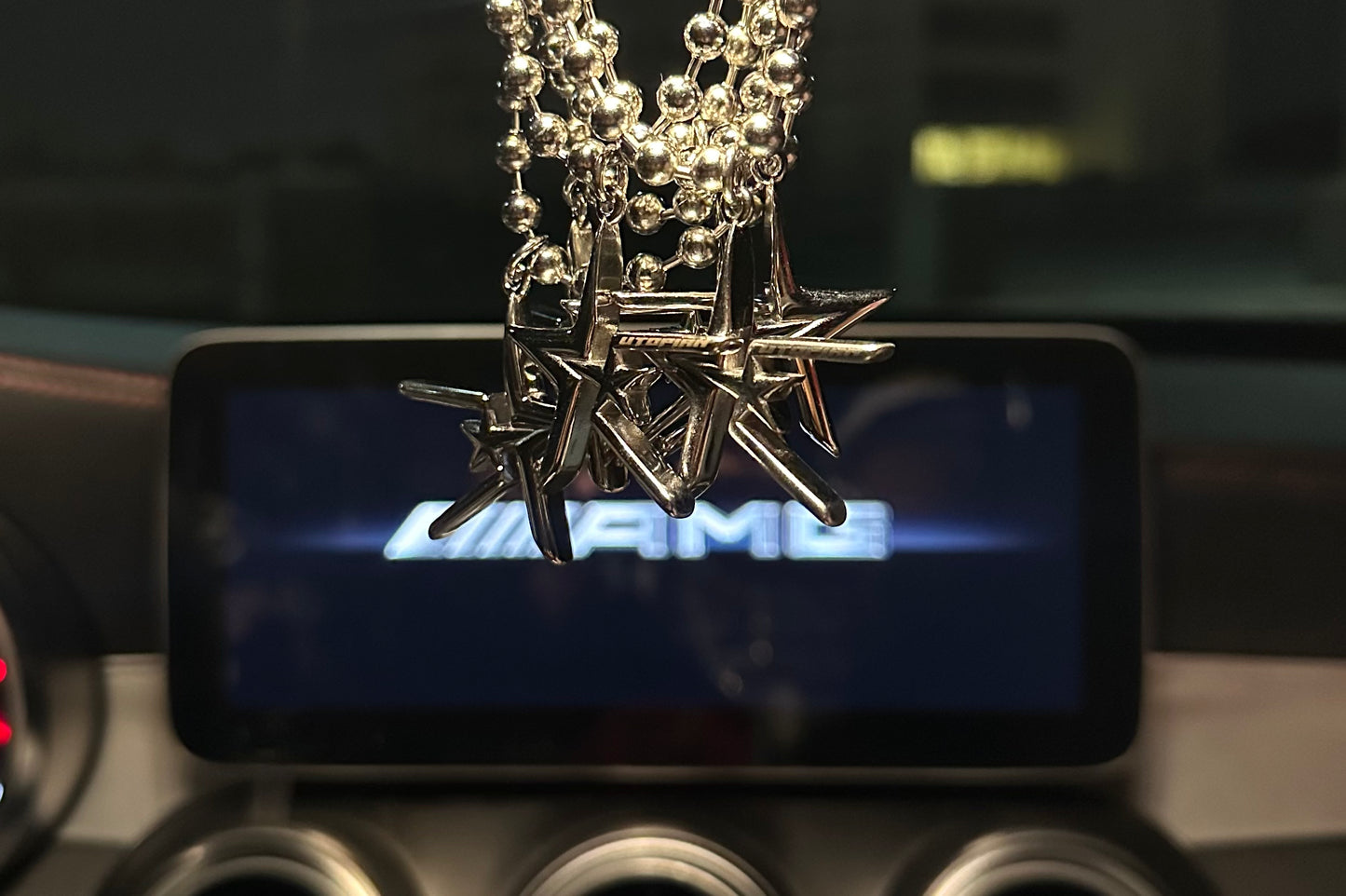 "EVERYDAY" SILVER UTOPIAN CHAIN