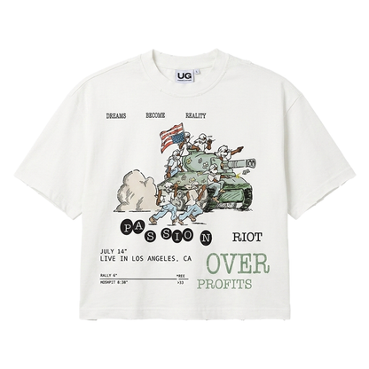 “PASSION RIOT” VINTAGE TEE