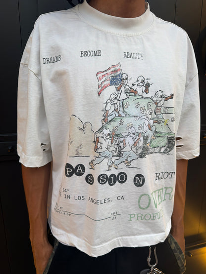 “PASSION RIOT” VINTAGE TEE