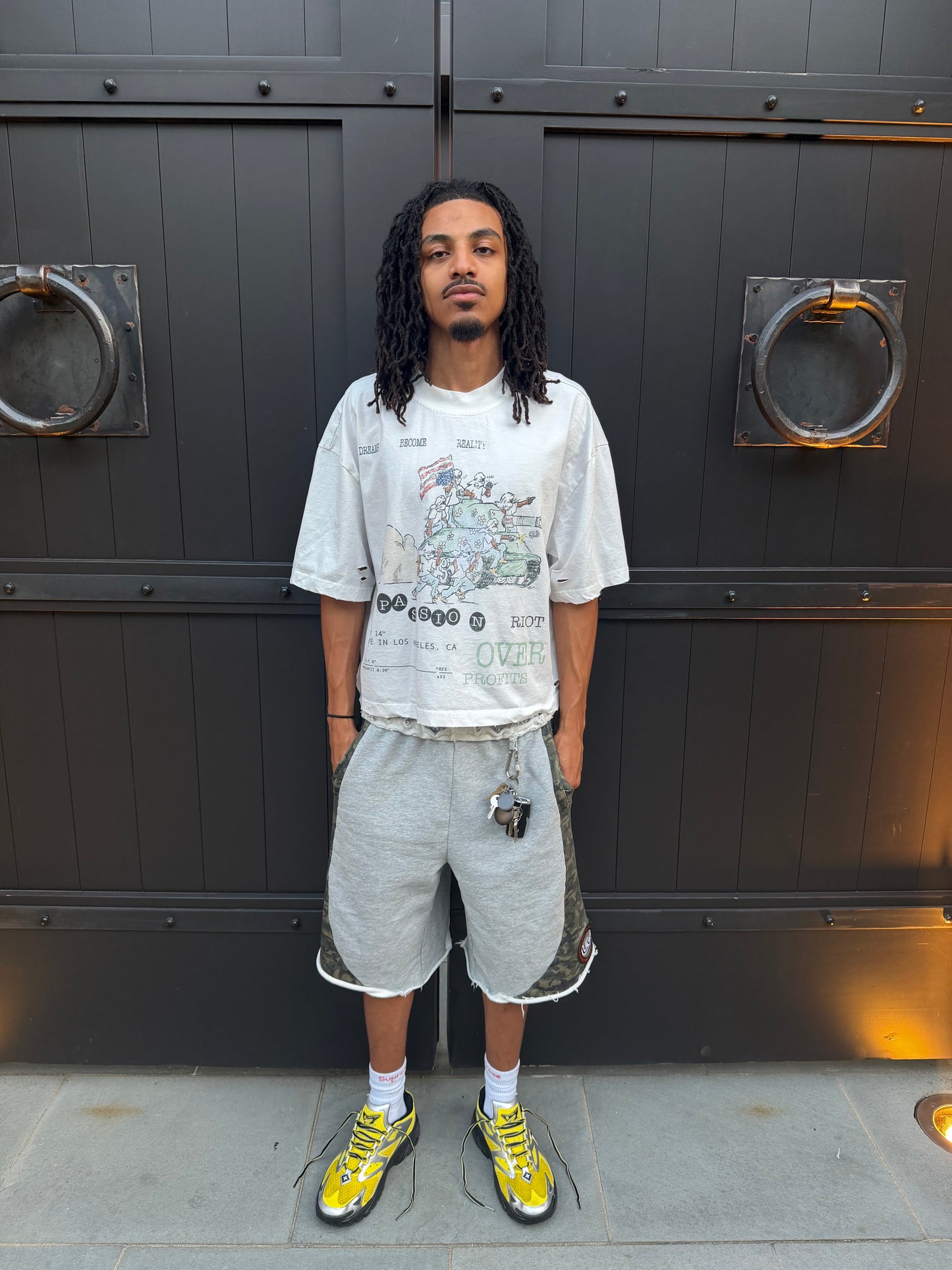 “PASSION RIOT” VINTAGE TEE
