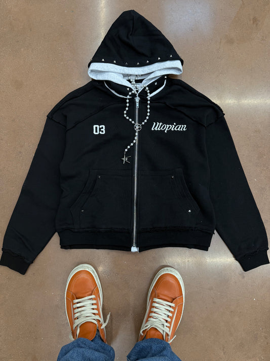 “YANG” UTOPIAN MULTI-POCKET JACKET