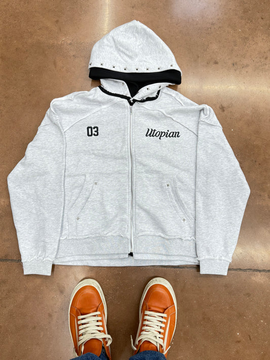 “YIN” UTOPIAN MULTI-POCKET JACKET