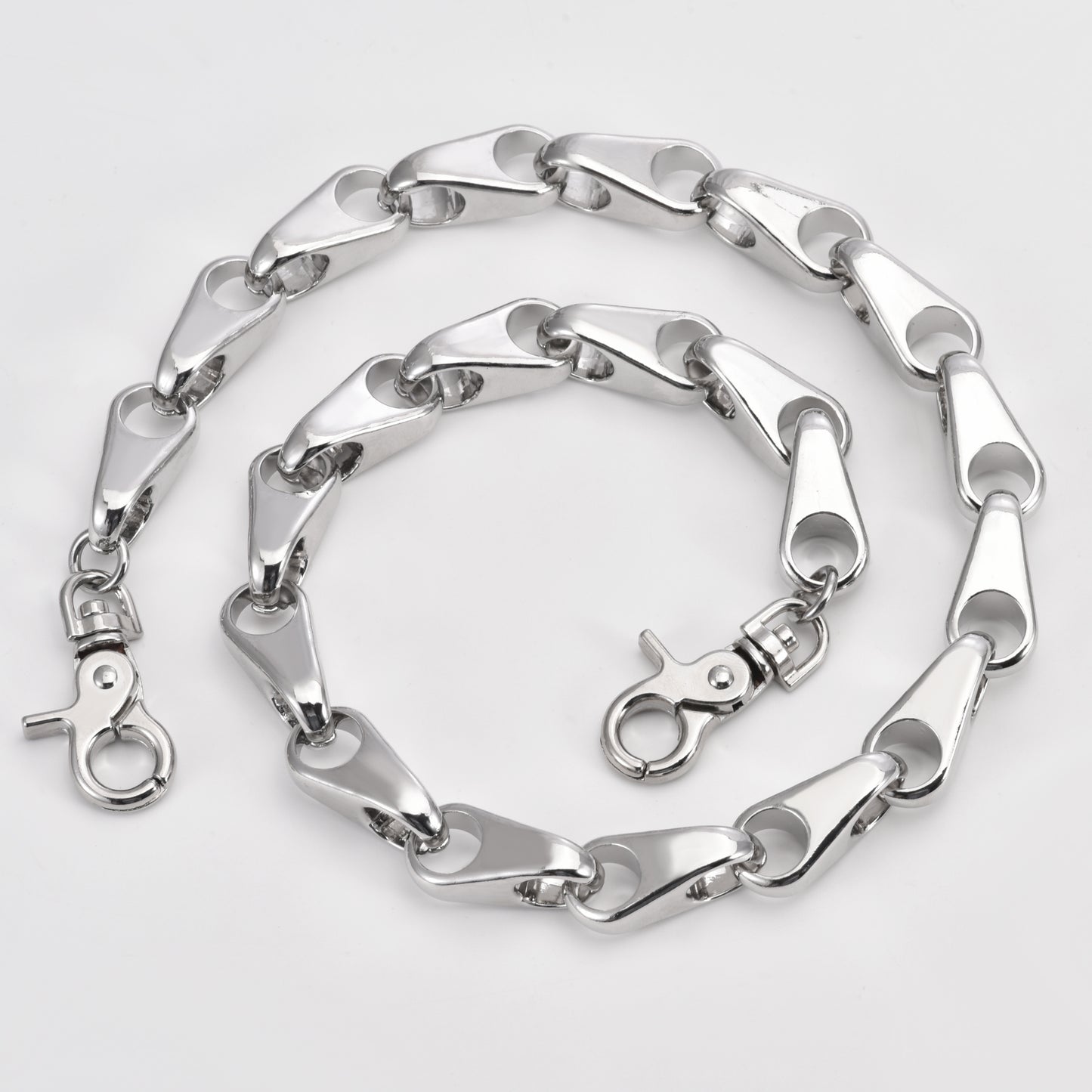 UTOPIAN STAINLESS STEEL WALLET CHAIN