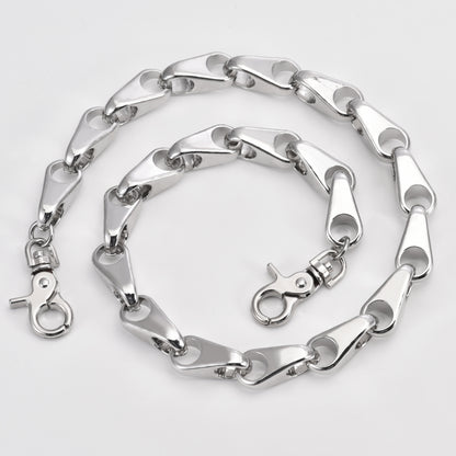 UTOPIAN STAINLESS STEEL WALLET CHAIN