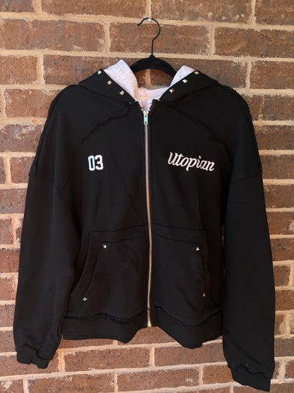 "YANG" DOUBLE-LAYERED MULTI-POCKET JACKET