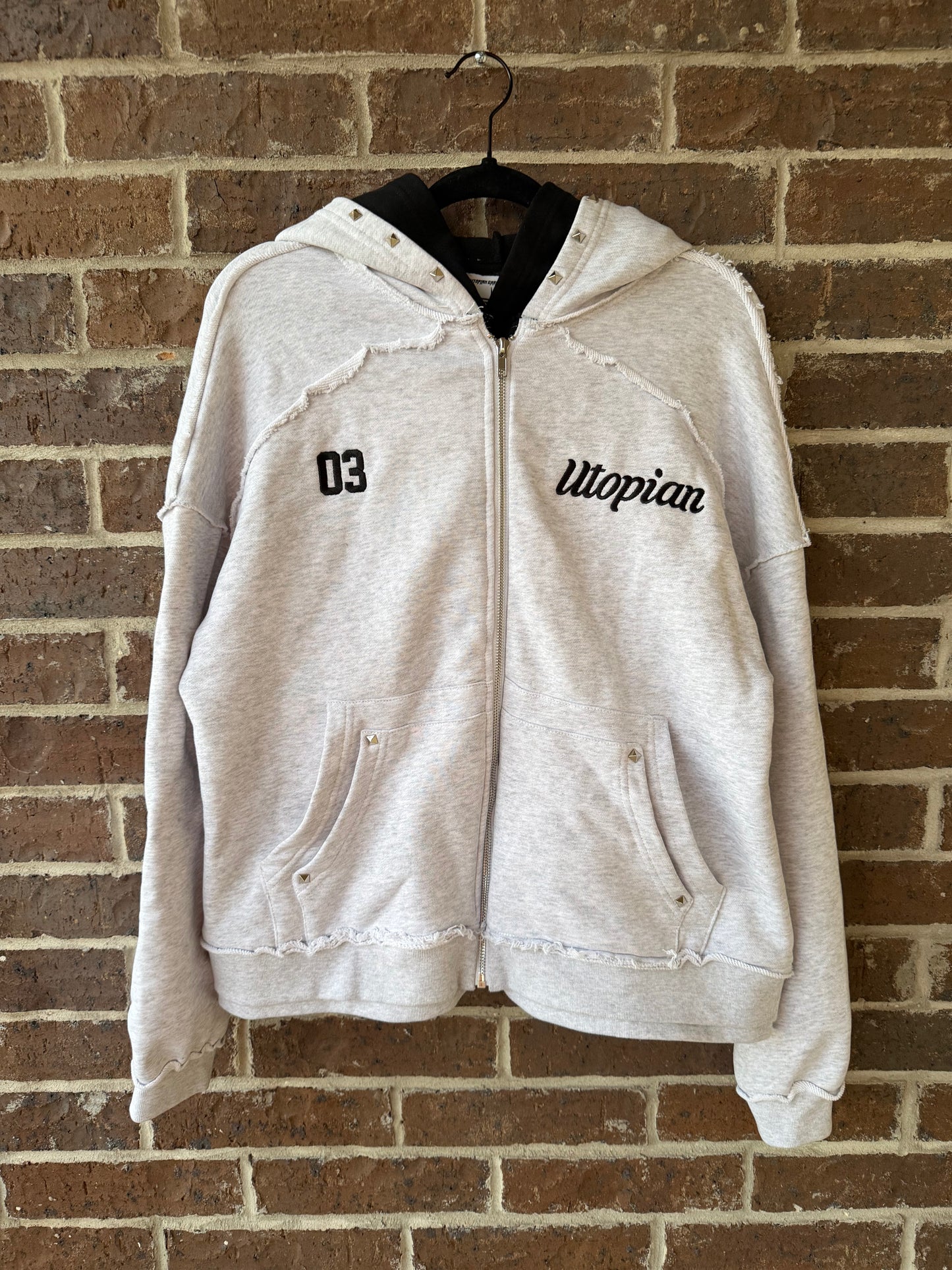 “YIN” DOUBLE-LAYERED MULTI-POCKET JACKET