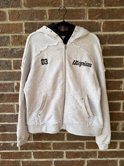 “YIN” DOUBLE-LAYERED MULTI-POCKET JACKET