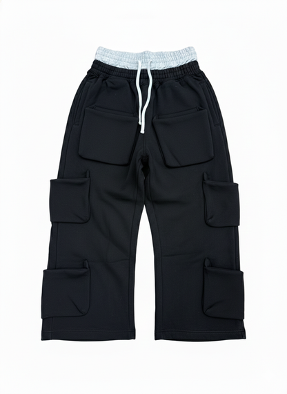 “YANG” UTOPIAN MULTI-POCKET SWEATS