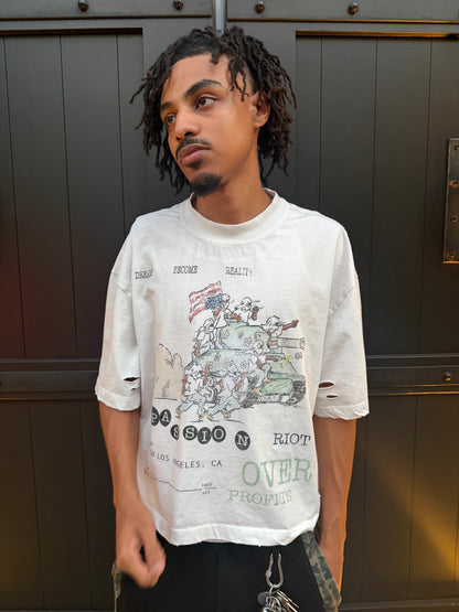 “PASSION RIOT” VINTAGE TEE